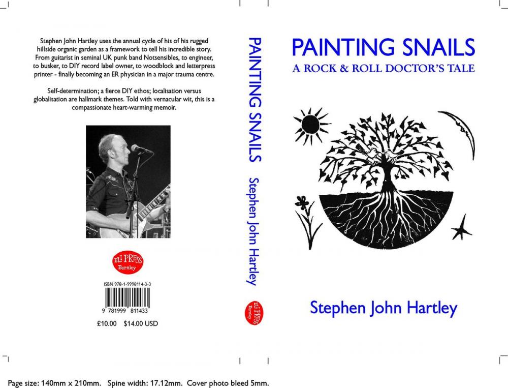 Big bigCover of PAINTING SNAILS