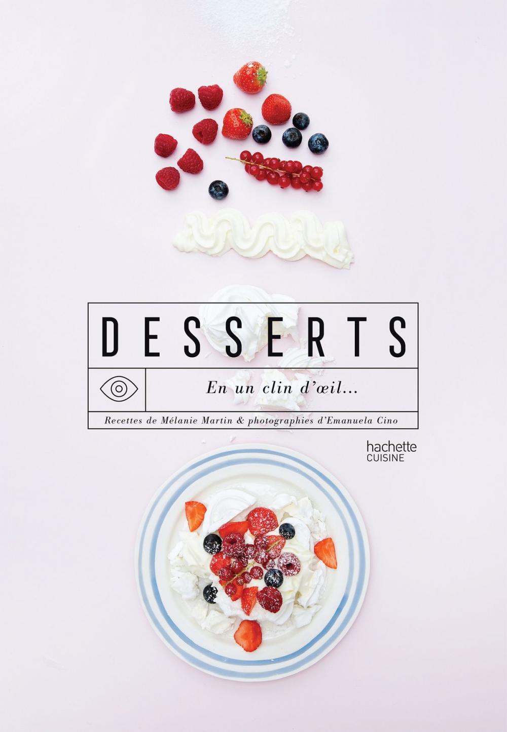 Big bigCover of Desserts en un clin d'oeil