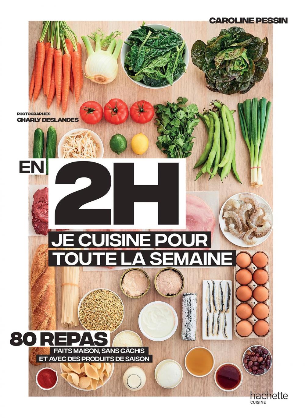 Big bigCover of En 2h je cuisine pour toute la semaine