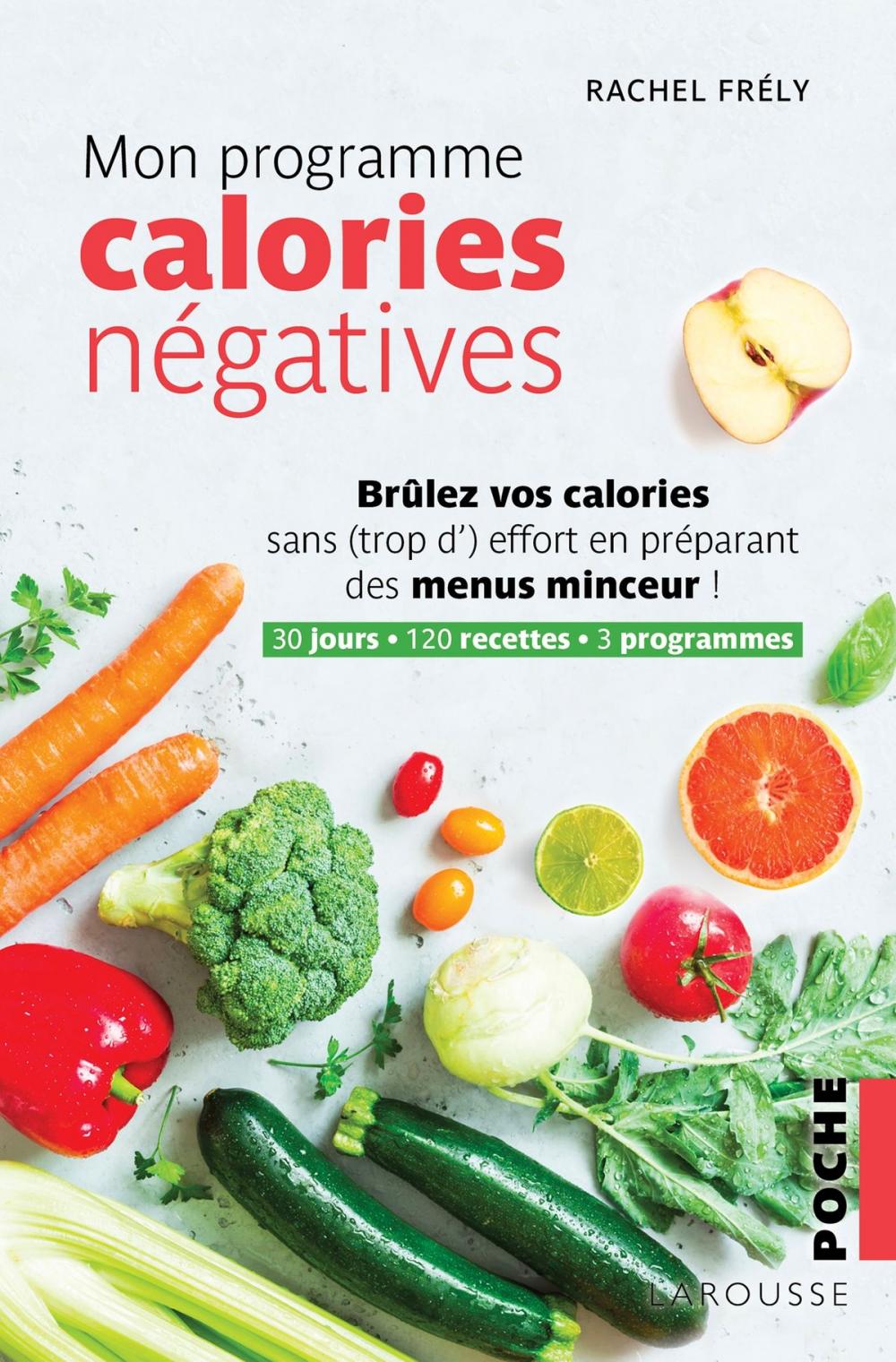 Big bigCover of Mon programme calories négatives