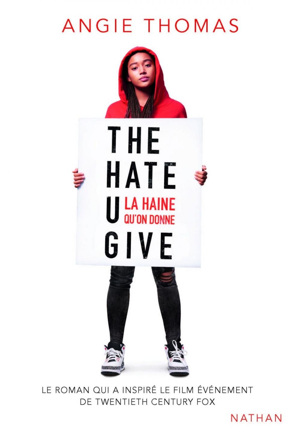 Big bigCover of The Hate U Give - THUG