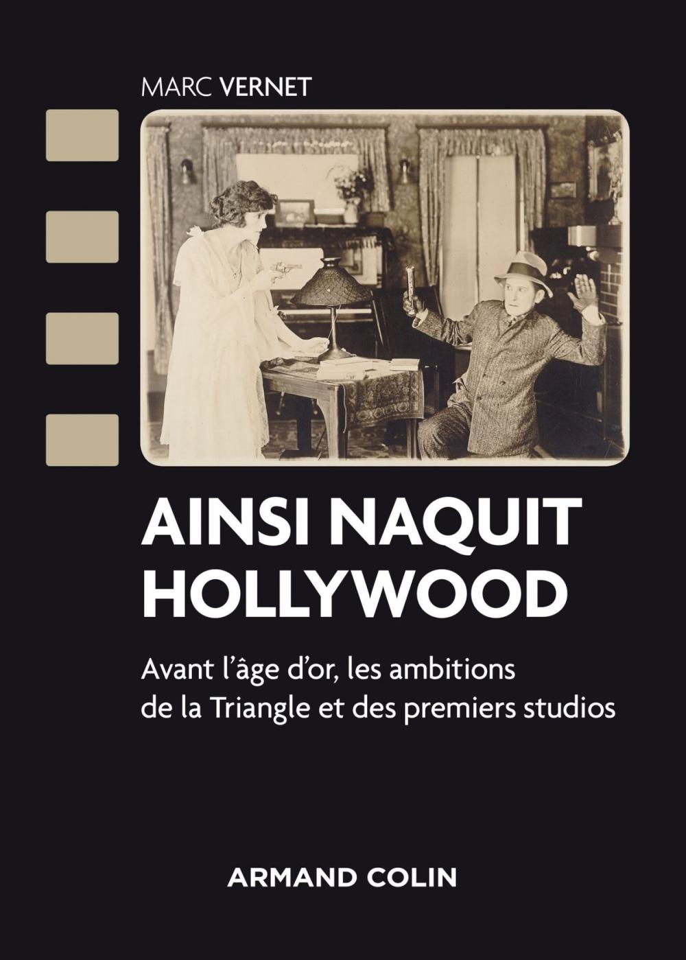 Big bigCover of Ainsi naquit Hollywood