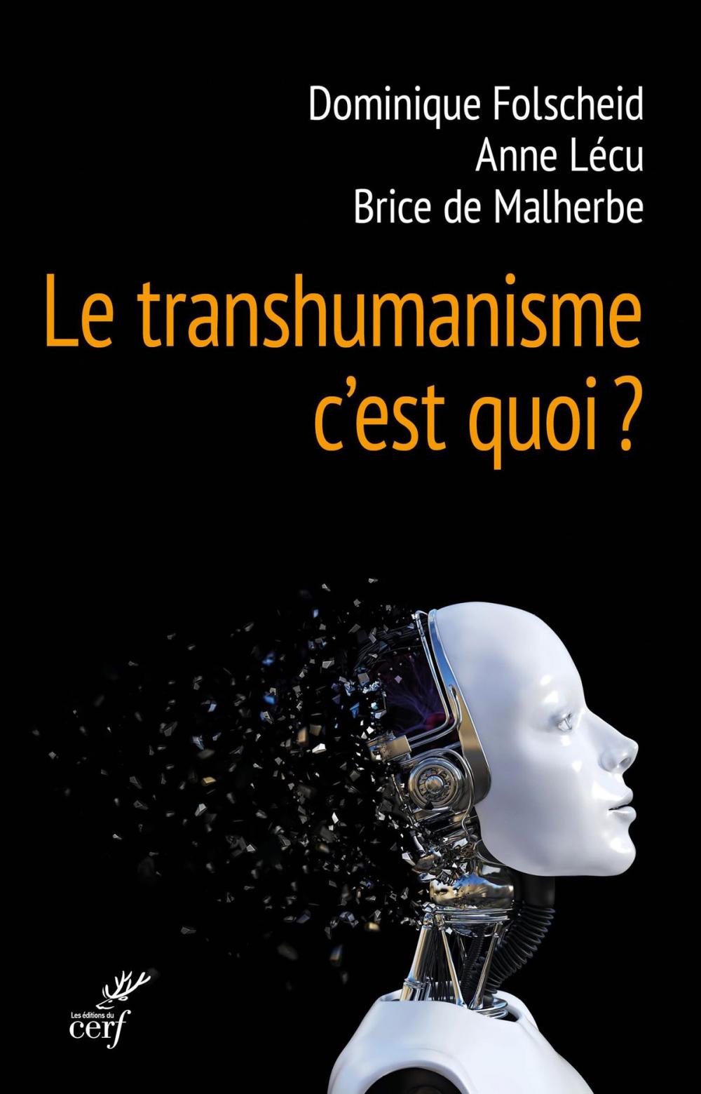 Big bigCover of Le transhumanisme, c'est quoi ?