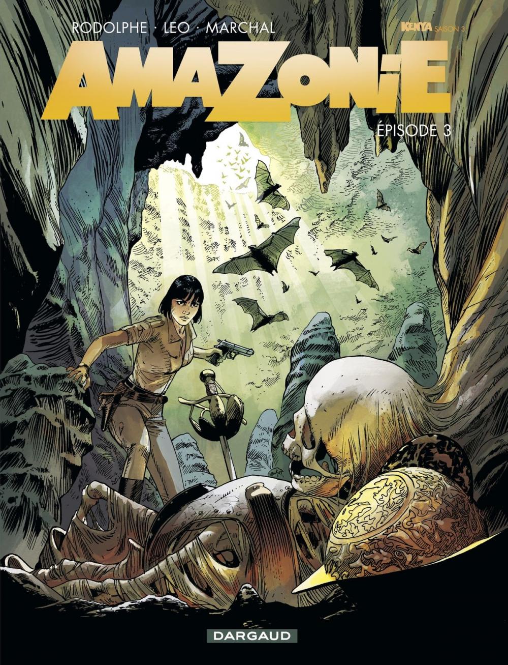 Big bigCover of Amazonie - tome 3