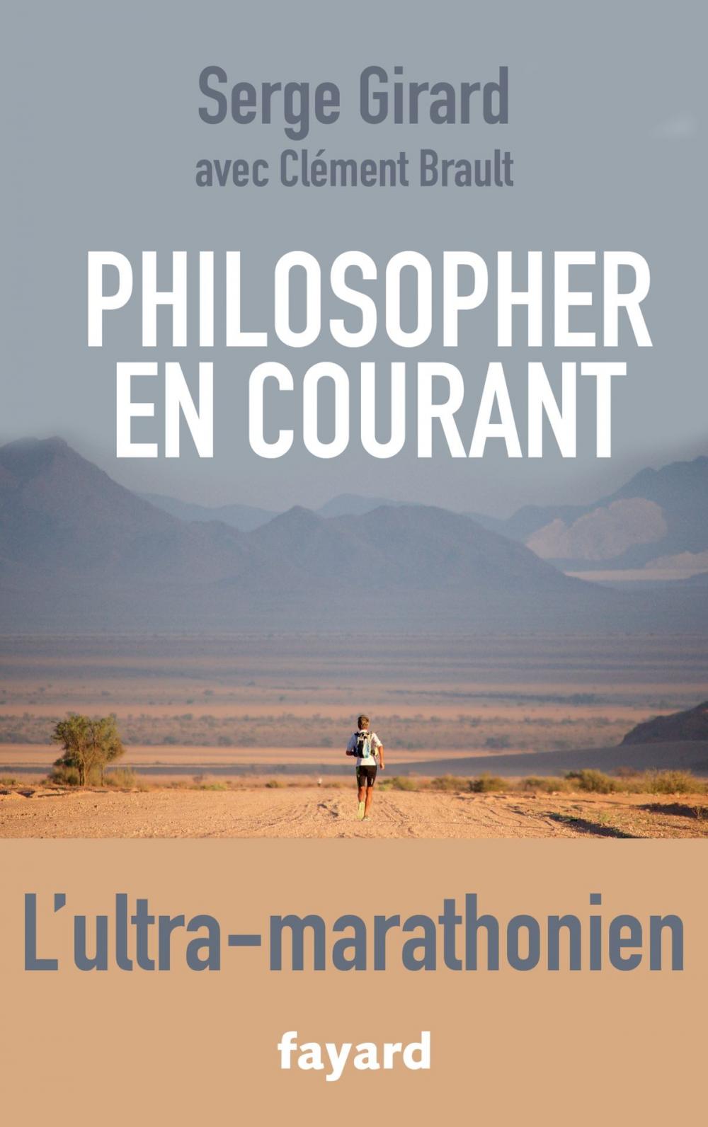 Big bigCover of Philosopher en courant