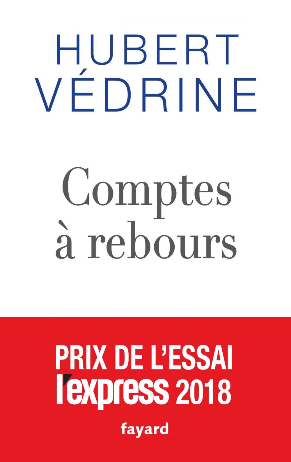 Big bigCover of Comptes à rebours