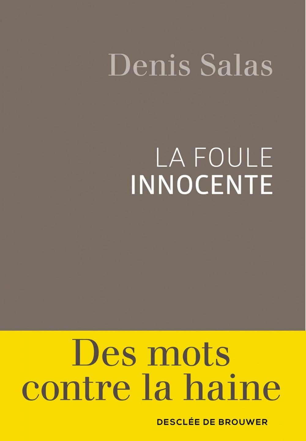 Big bigCover of La foule innocente