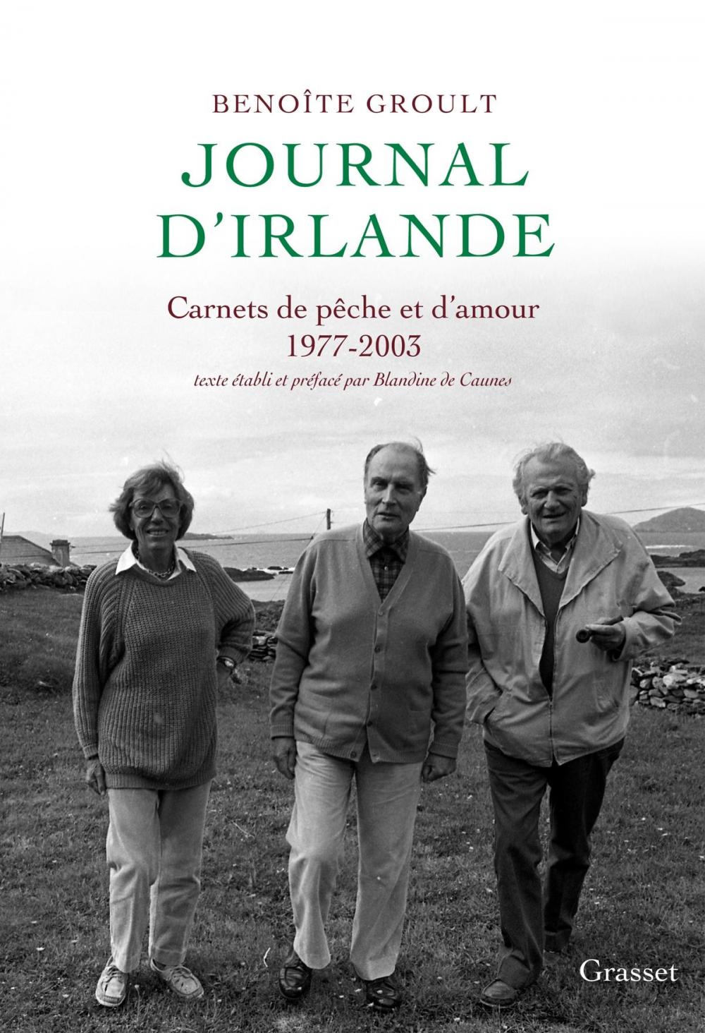 Big bigCover of Journal d'Irlande