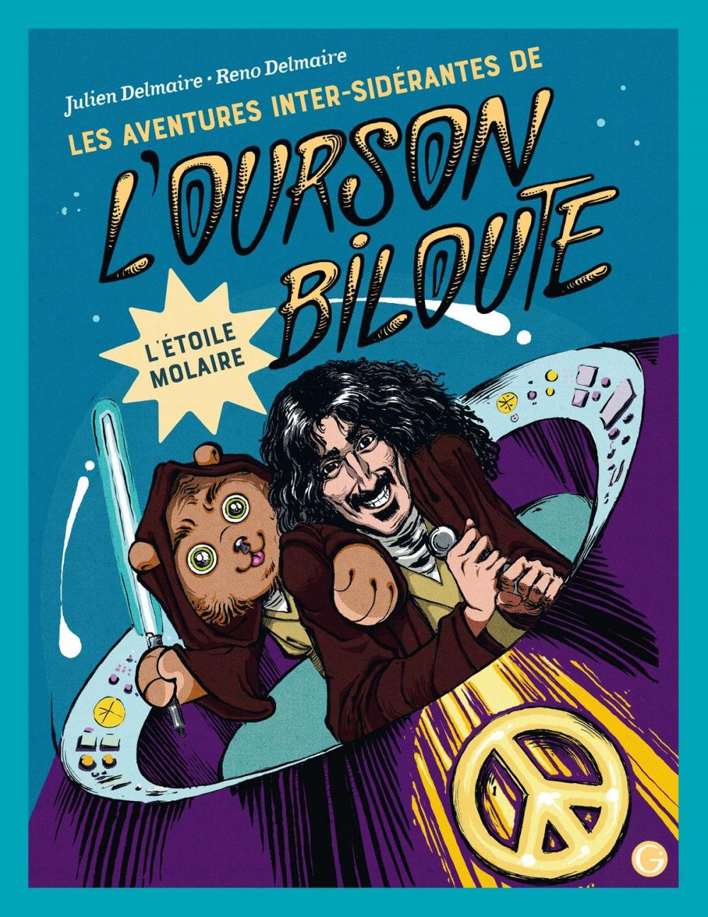 Big bigCover of Les aventures inter-sidérantes de l'ourson Biloute, épisode 3