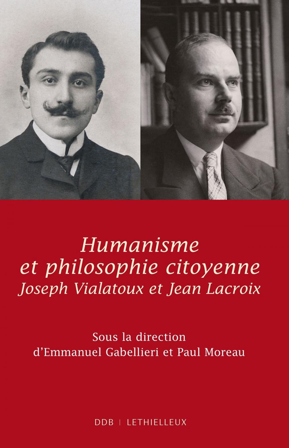 Big bigCover of Humanisme et philosophie citoyenne