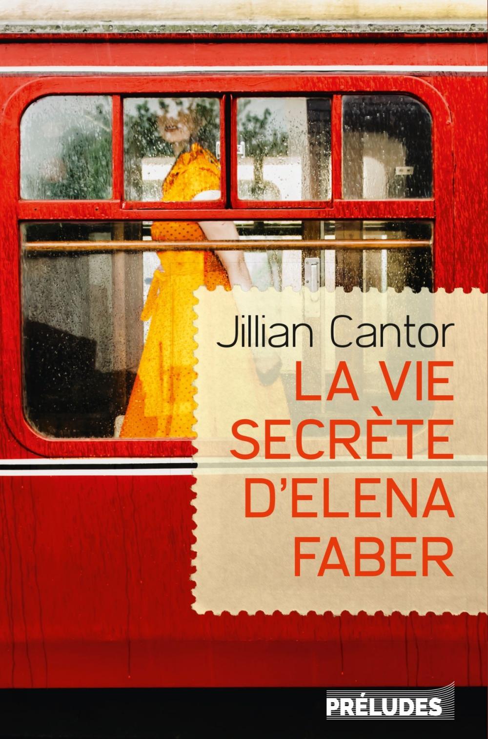 Big bigCover of La Vie secrète d'Elena Faber