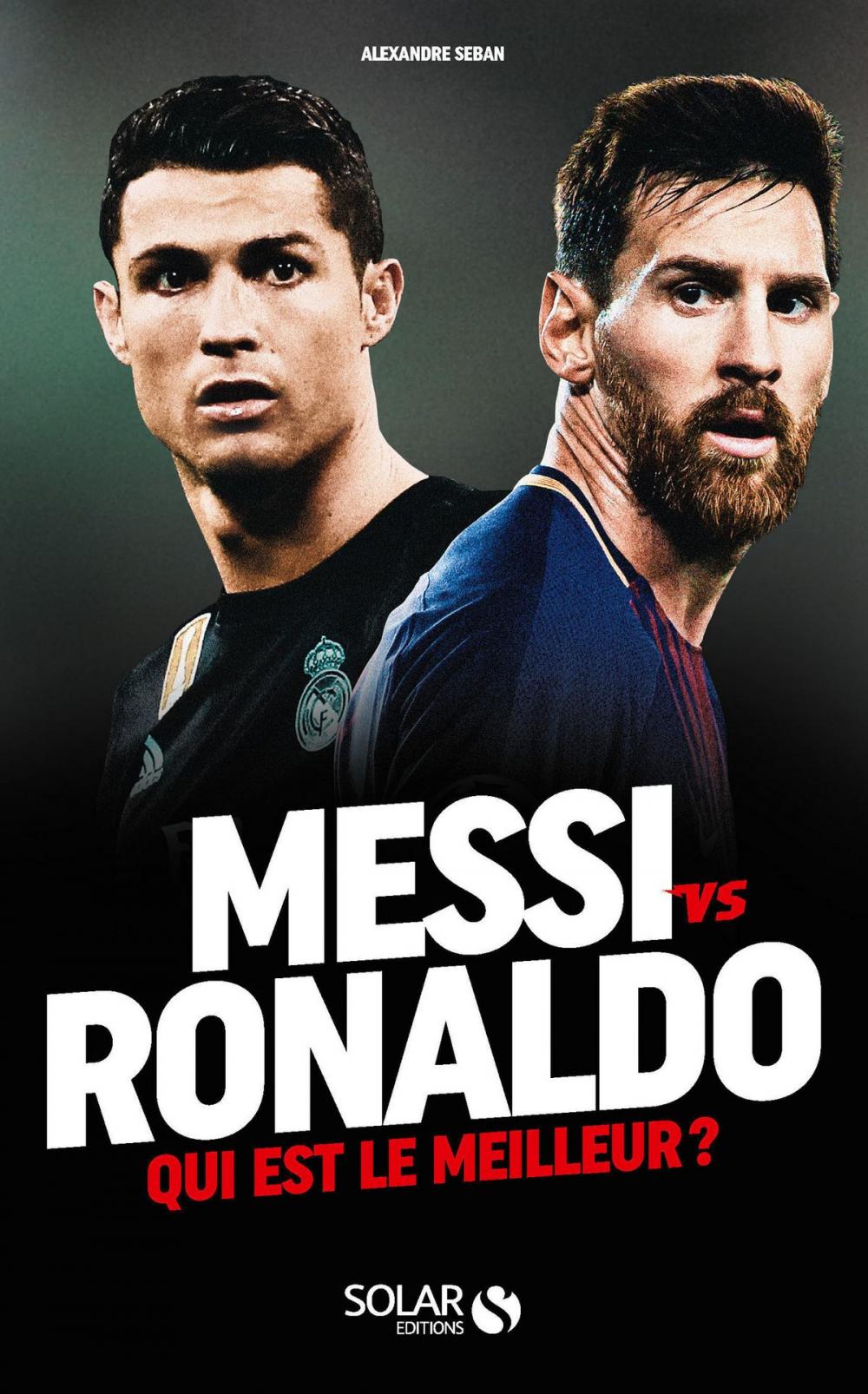 Big bigCover of Messi vs Ronaldo