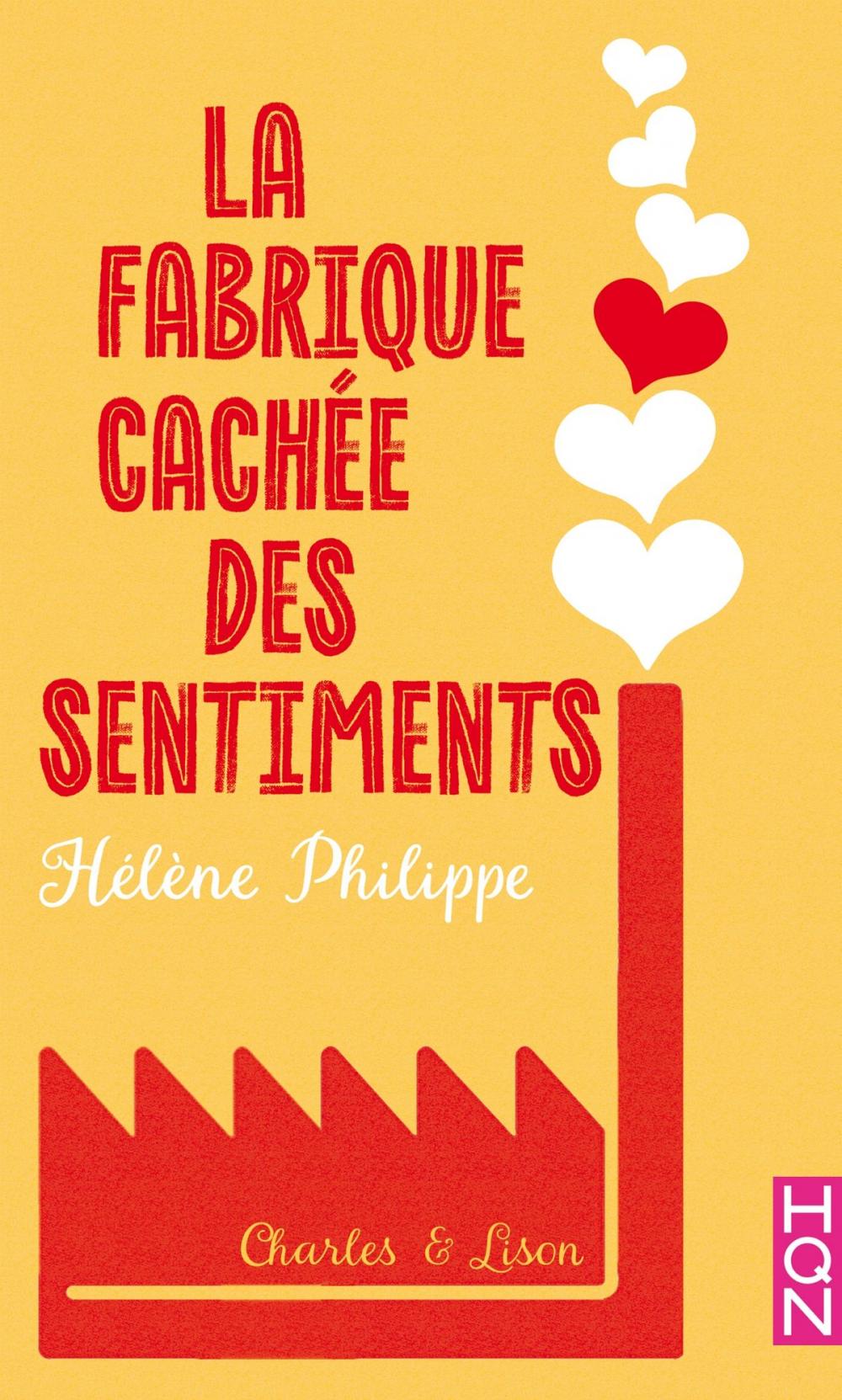 Big bigCover of La Fabrique cachée des sentiments 3 - Charles et Lison