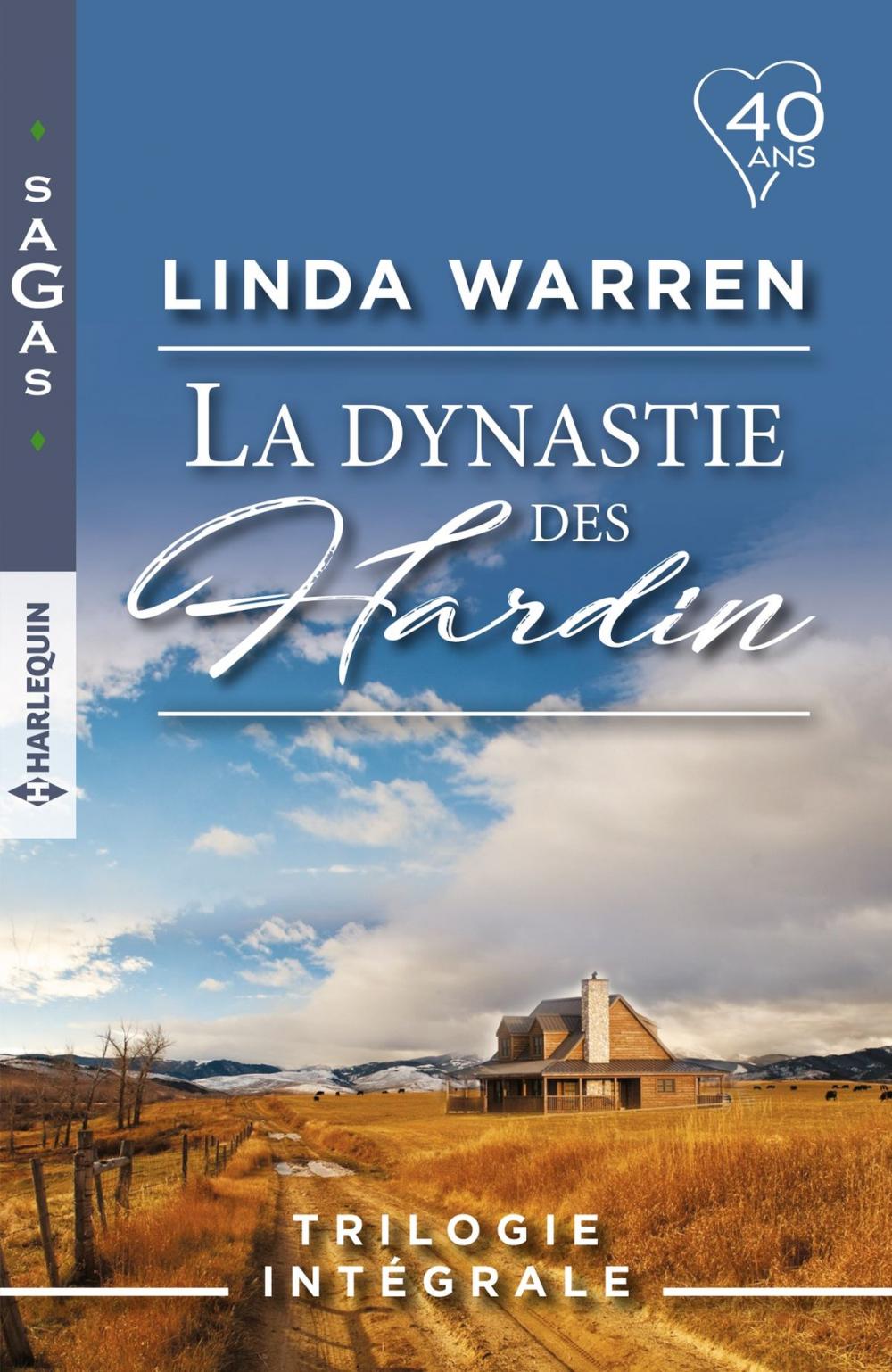 Big bigCover of La dynastie des Hardin