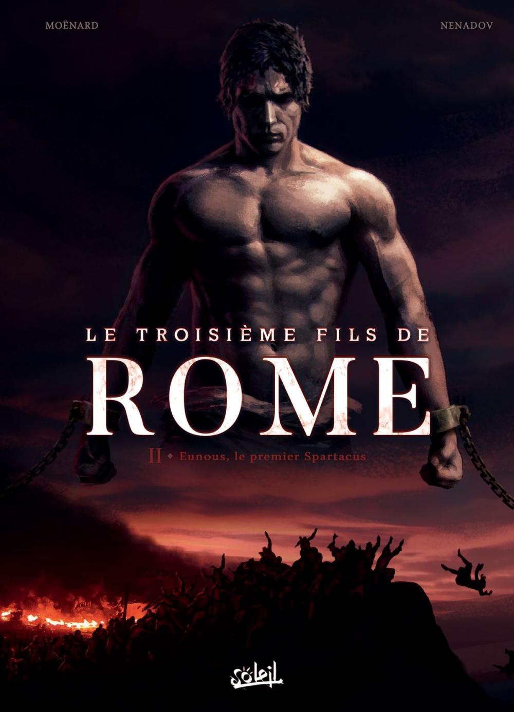 Big bigCover of Le Troisième Fils de Rome T02