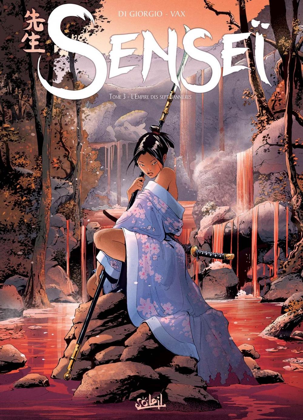 Big bigCover of Senseï T03