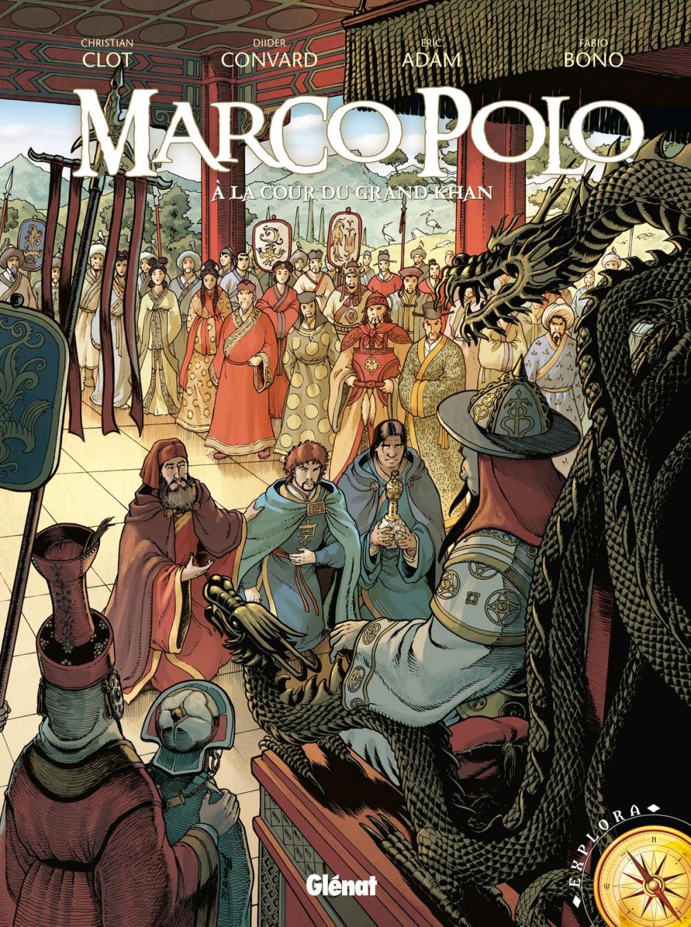 Big bigCover of Marco Polo - Tome 02