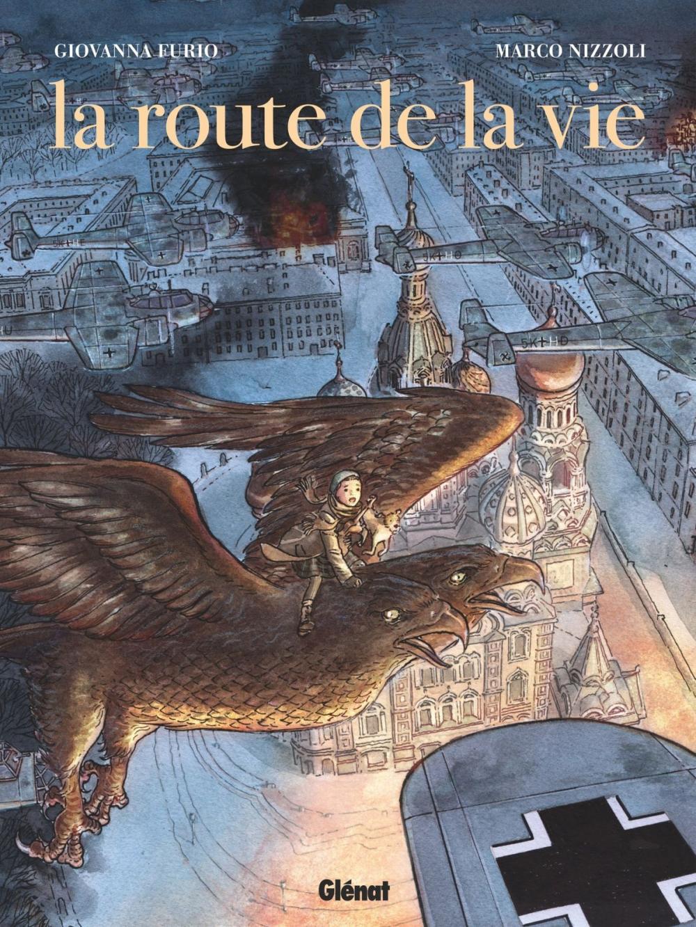 Big bigCover of La Route de la vie