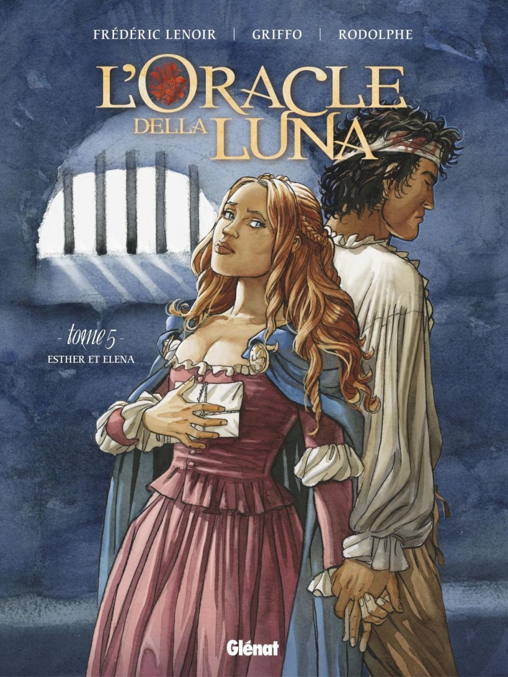 Big bigCover of L'Oracle della luna - Tome 05