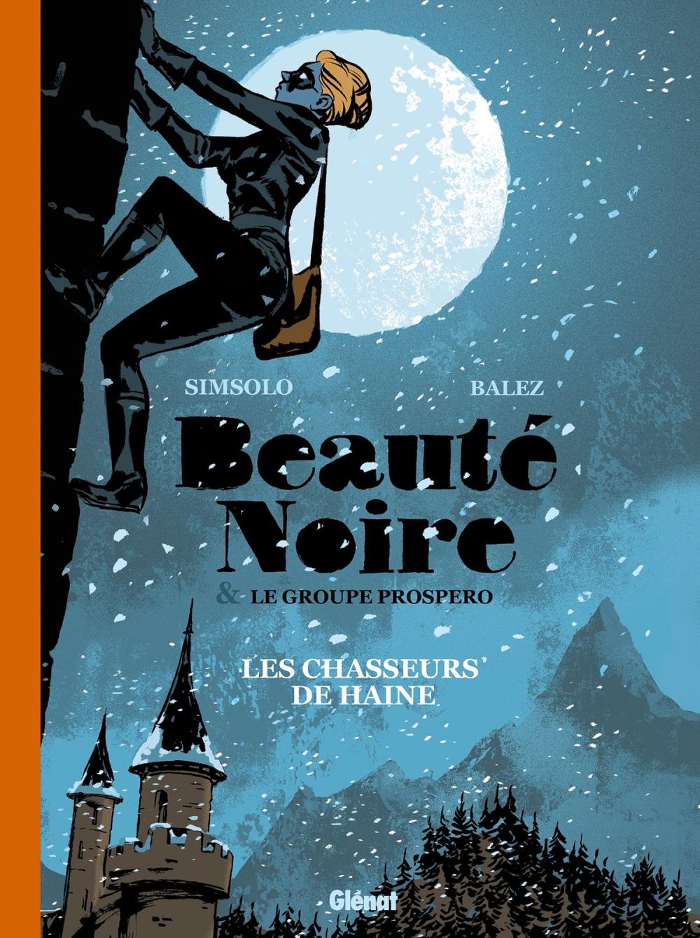 Big bigCover of BEAUTÉ NOIRE et le Groupe Prospero - Tome 01