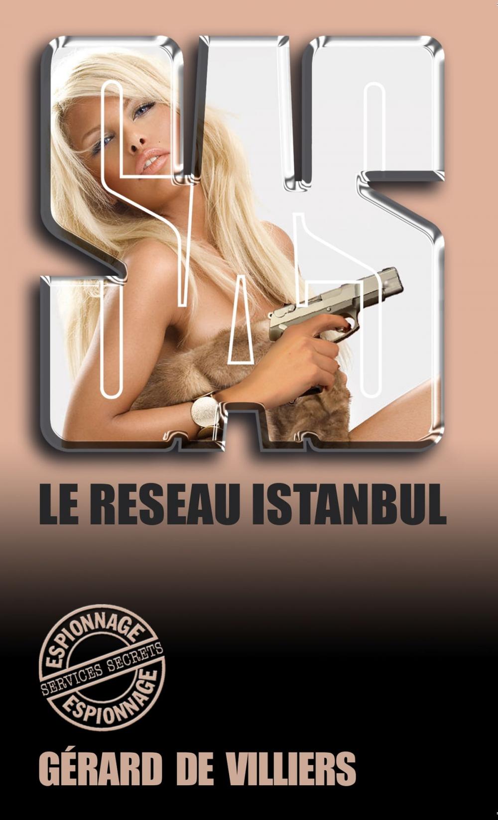 Big bigCover of SAS 154 Le réseau Istanbul