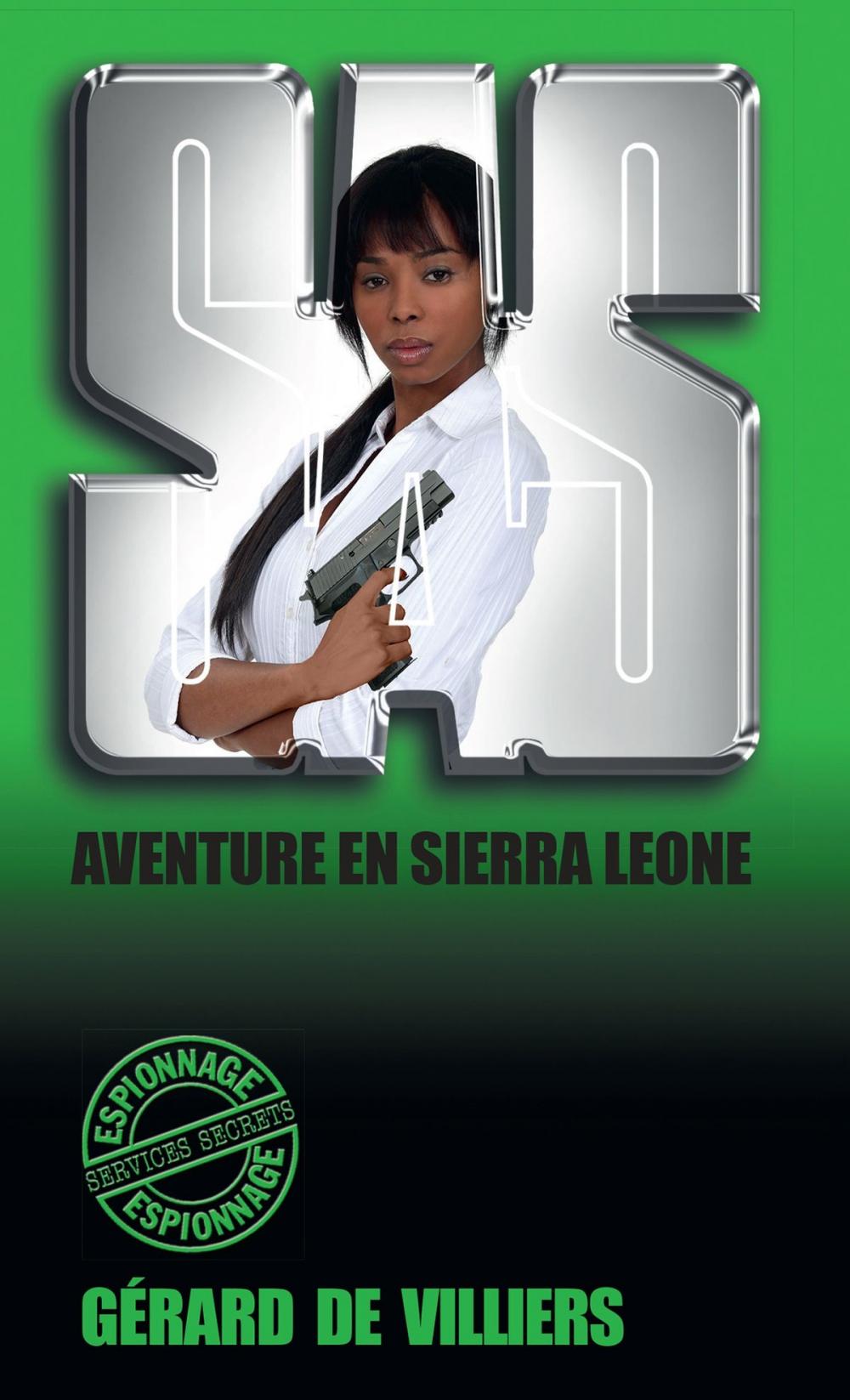 Big bigCover of SAS 89 Aventure en Sierra Leone