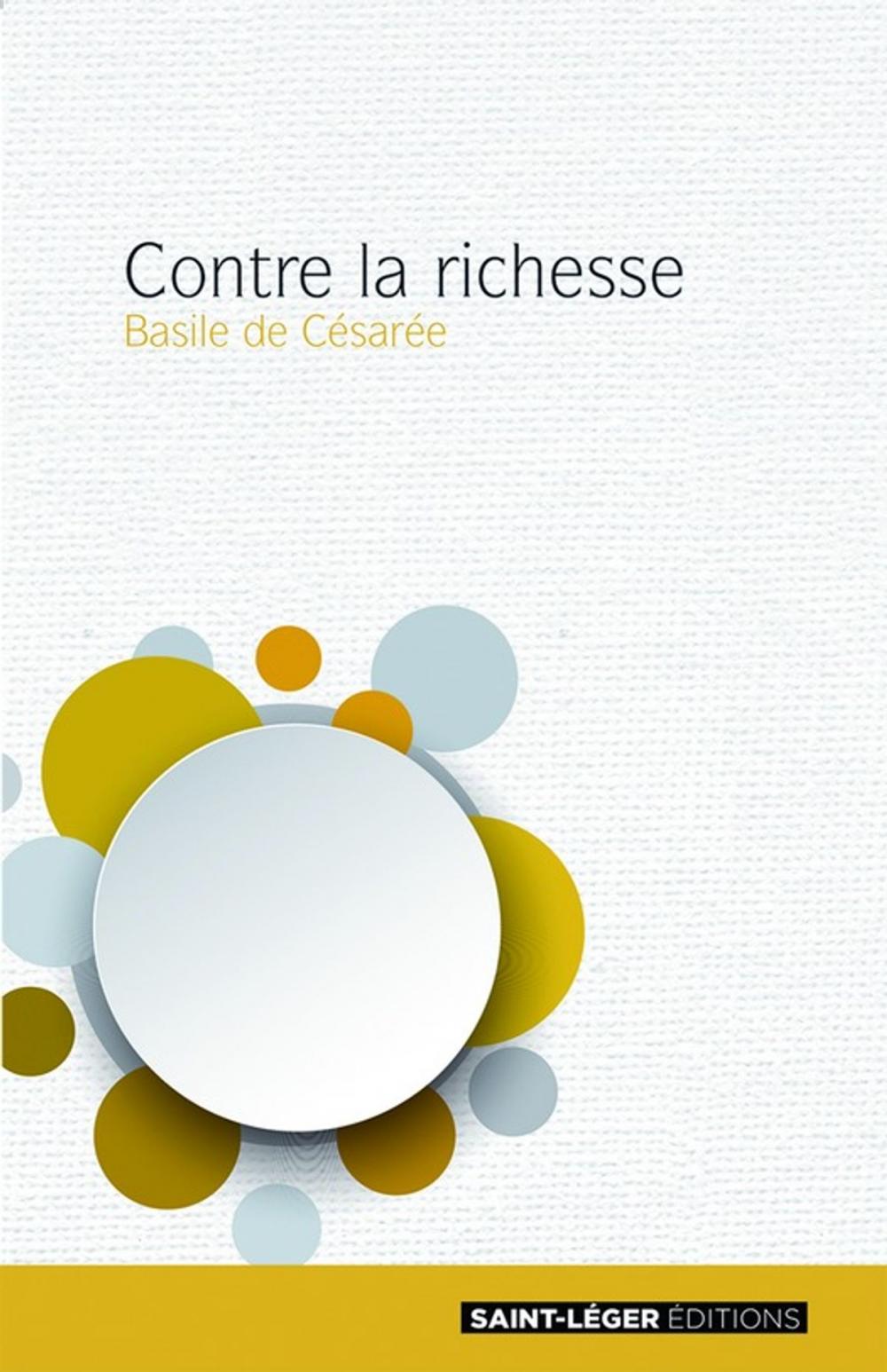 Big bigCover of Contre la richesse