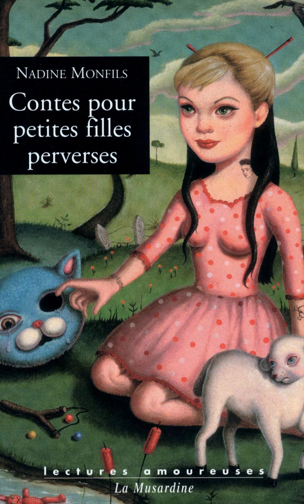 Big bigCover of Contes pour petites filles perverses