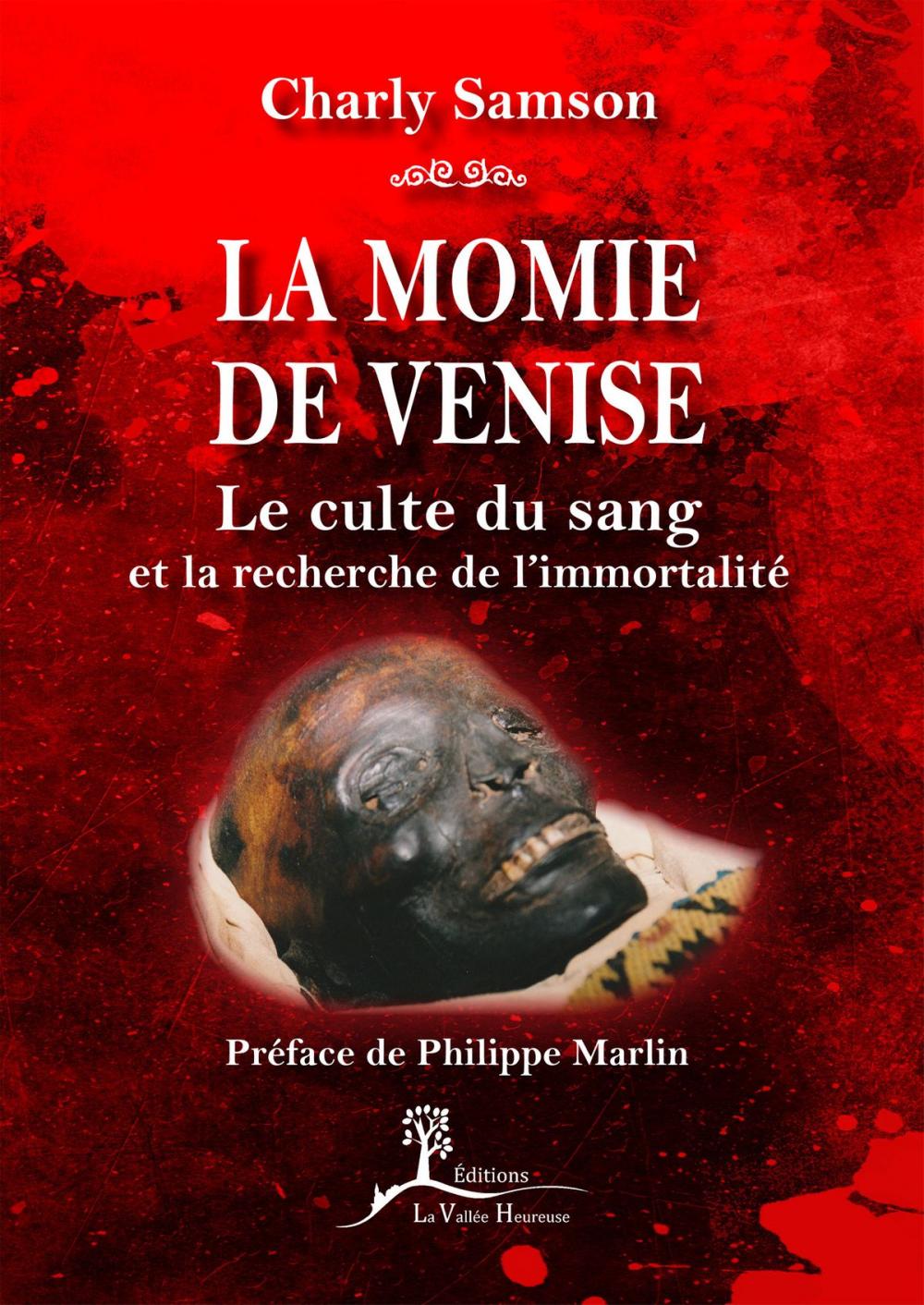 Big bigCover of La momie de Venise