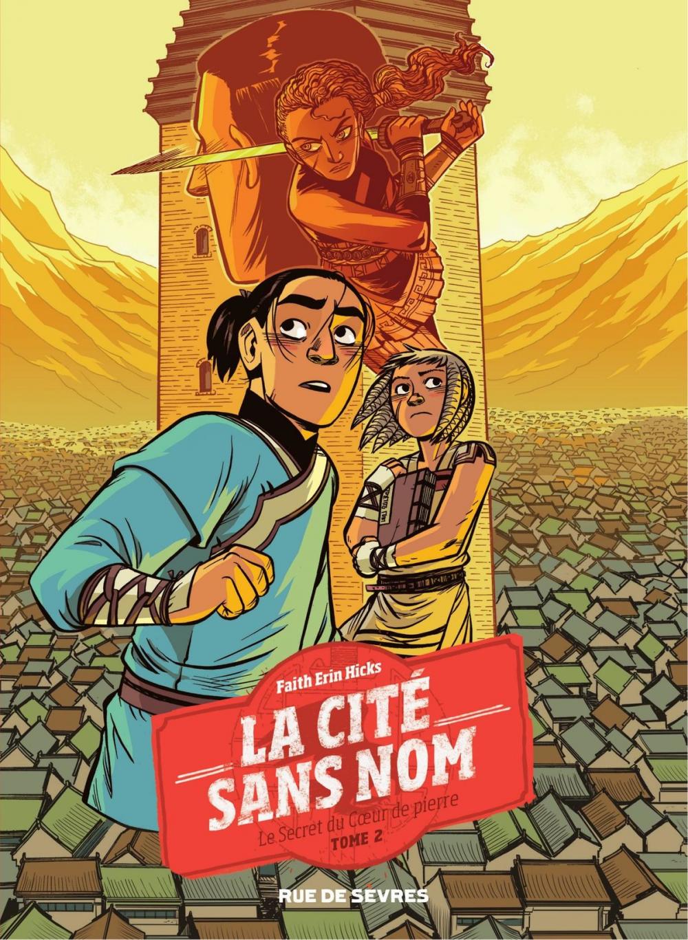 Big bigCover of La cité sans nom