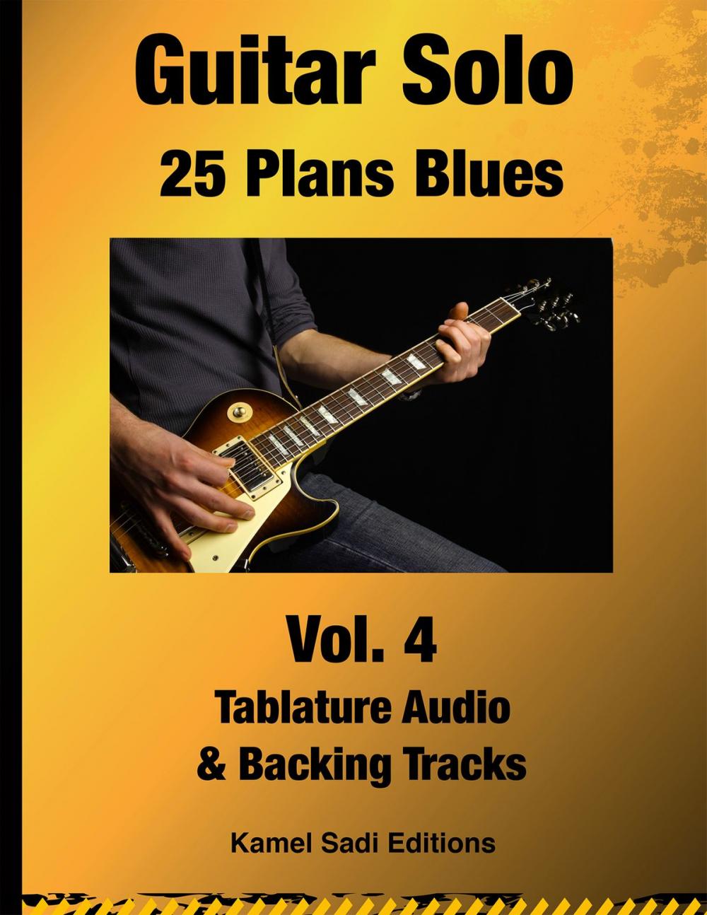 Big bigCover of Guitare Solo 25 Plans Blues Vol. 4