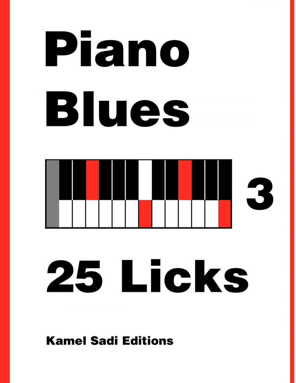 Big bigCover of Piano Blues Vol. 3