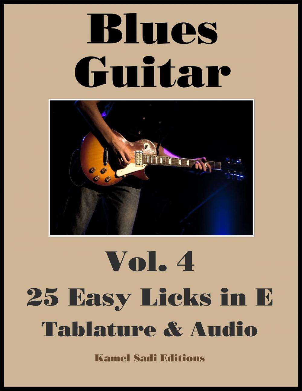 Big bigCover of Blues Guitar Vol. 4