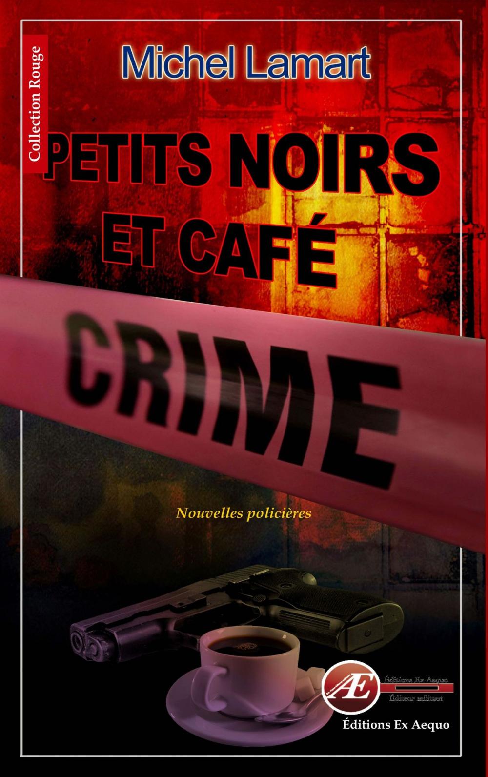 Big bigCover of Petits noirs et café crime