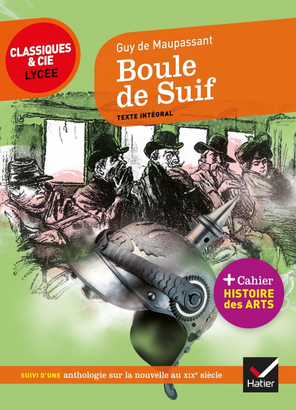 Big bigCover of Boule de suif