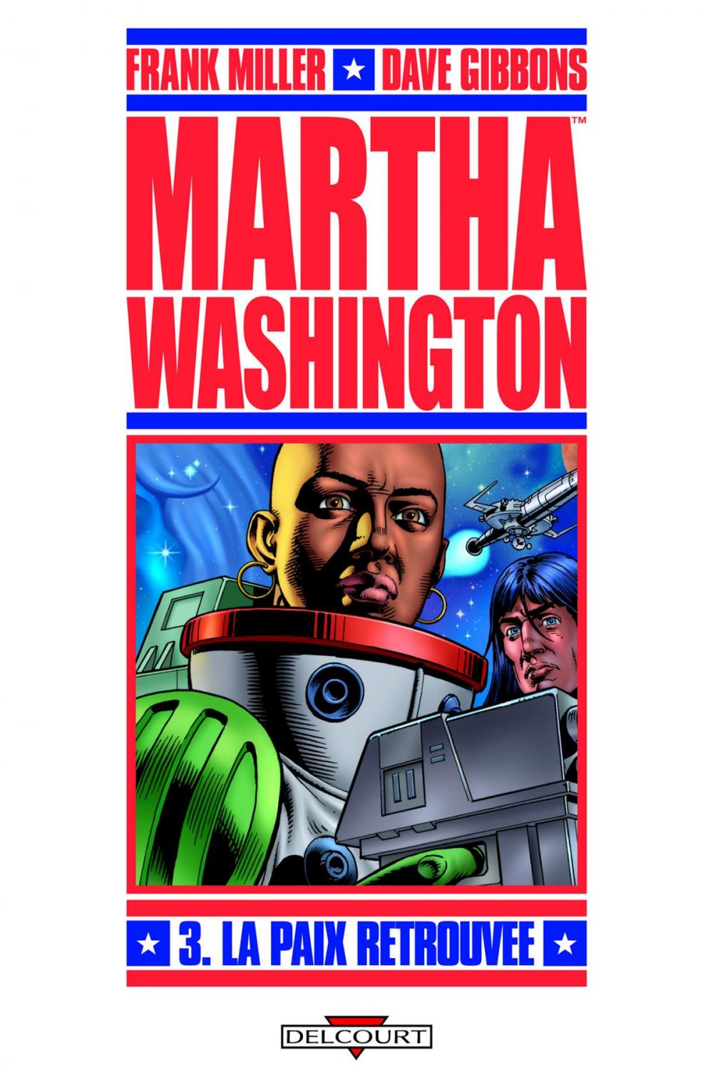 Big bigCover of Martha Washington T03