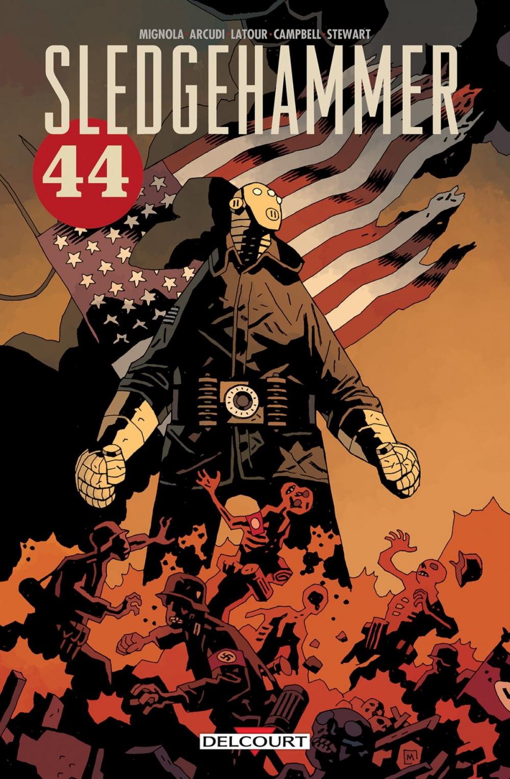 Big bigCover of Sledgehammer 44