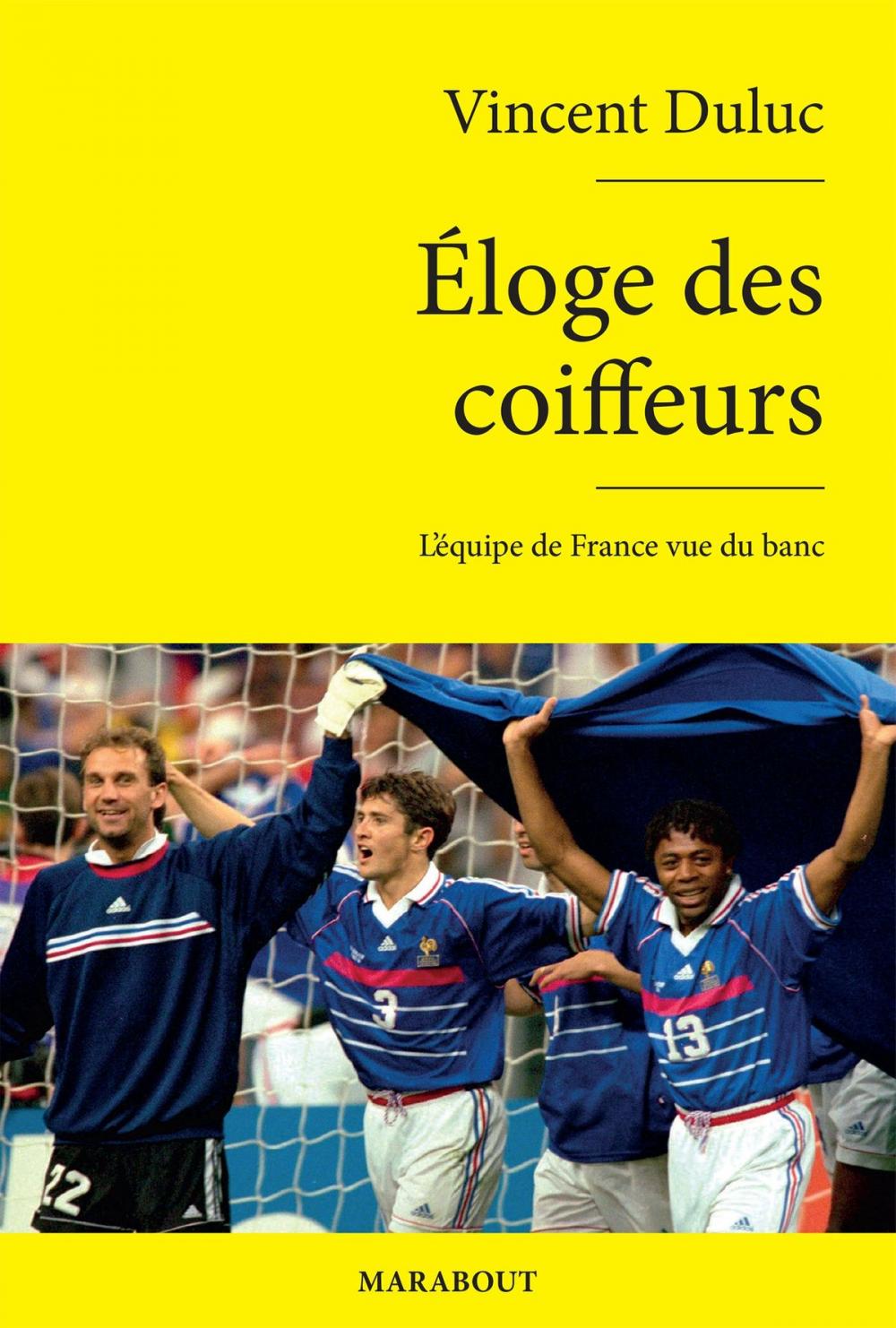 Big bigCover of Eloge des coiffeurs