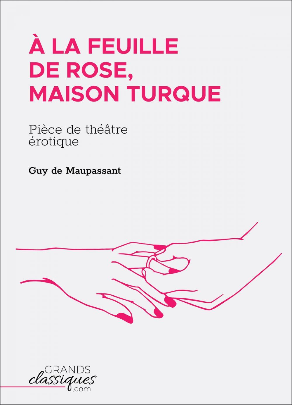 Big bigCover of À la feuille de rose, maison turque