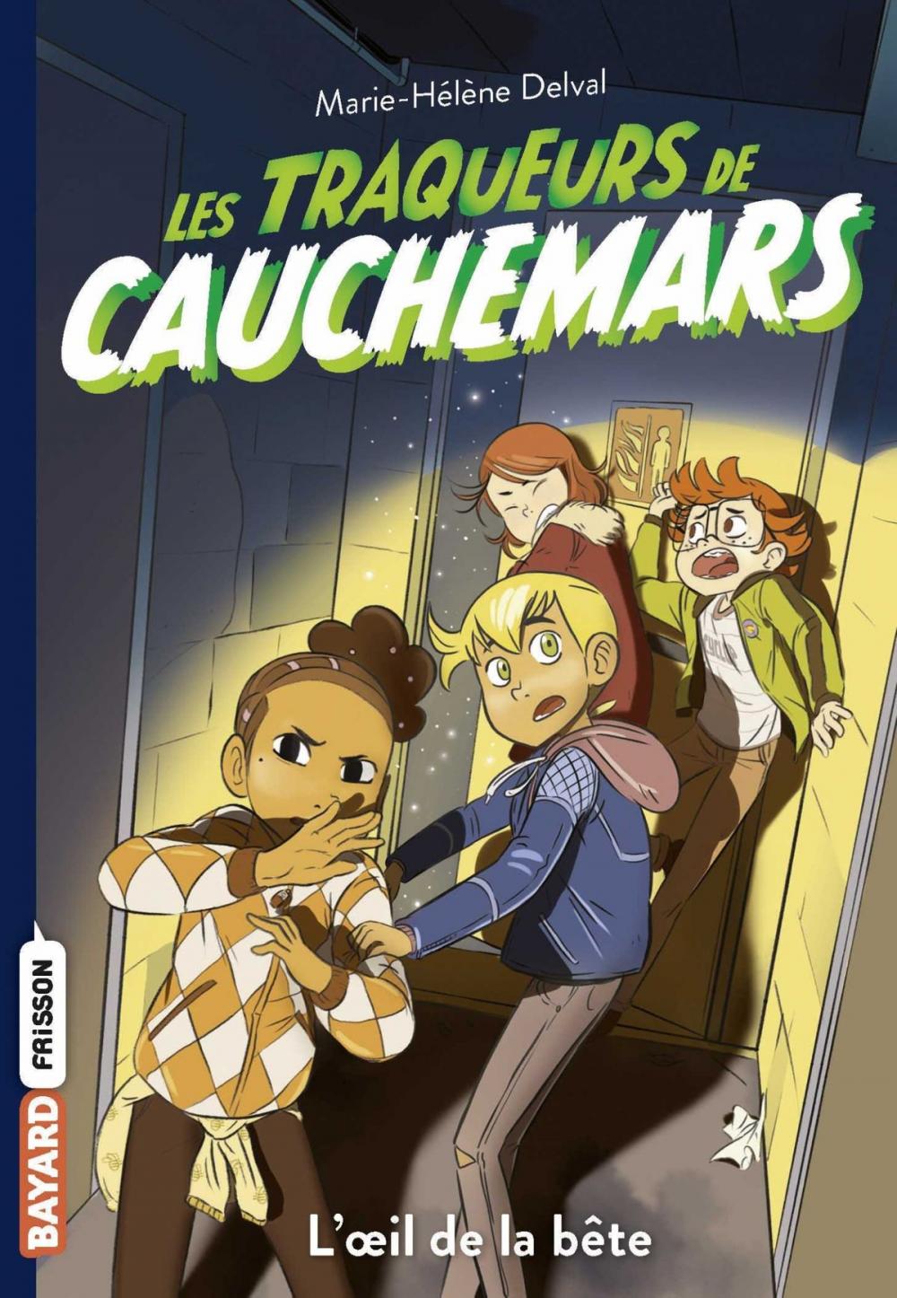 Big bigCover of Les traqueurs de cauchemars, Tome 02