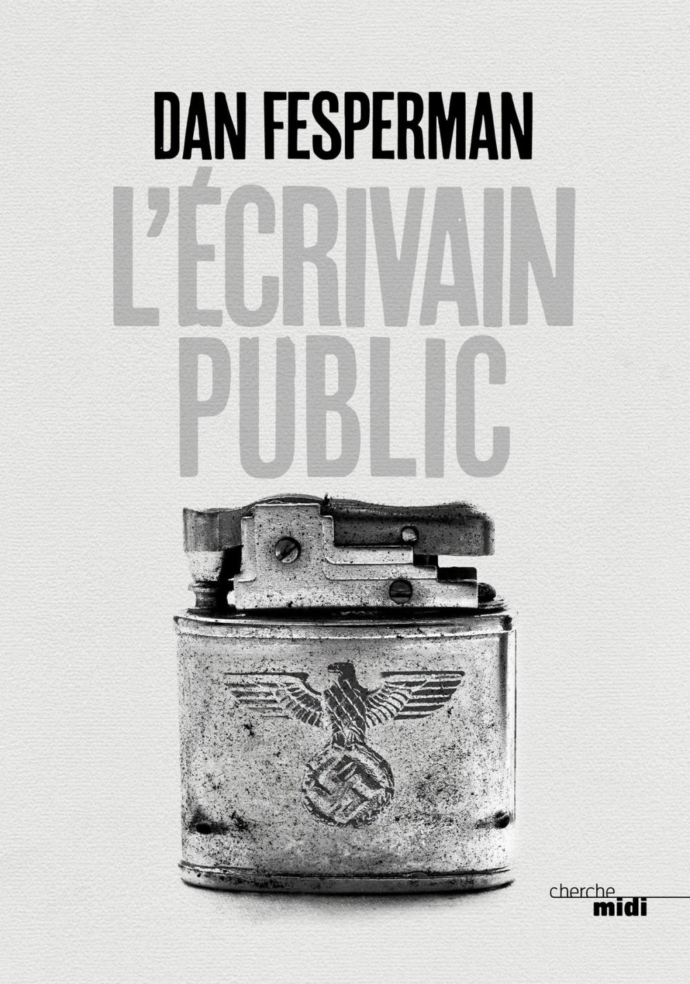 Big bigCover of L'Ecrivain public