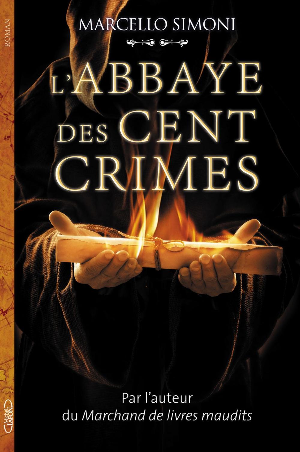 Big bigCover of L'abbaye des cent crimes