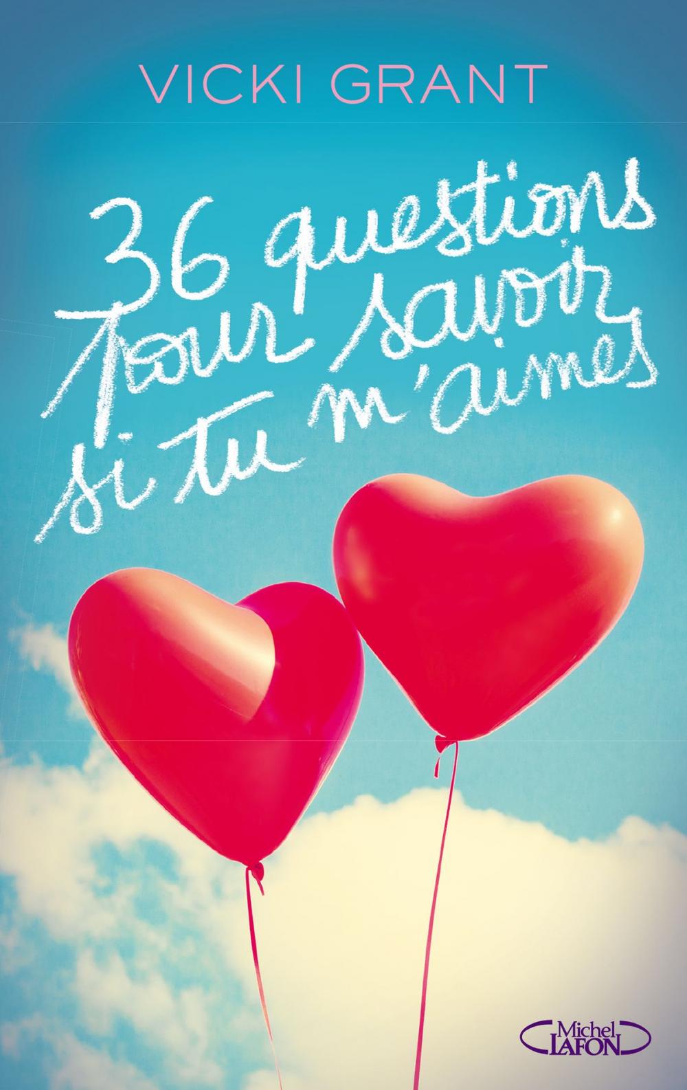 Big bigCover of 36 Questions pour savoir si tu m'aimes