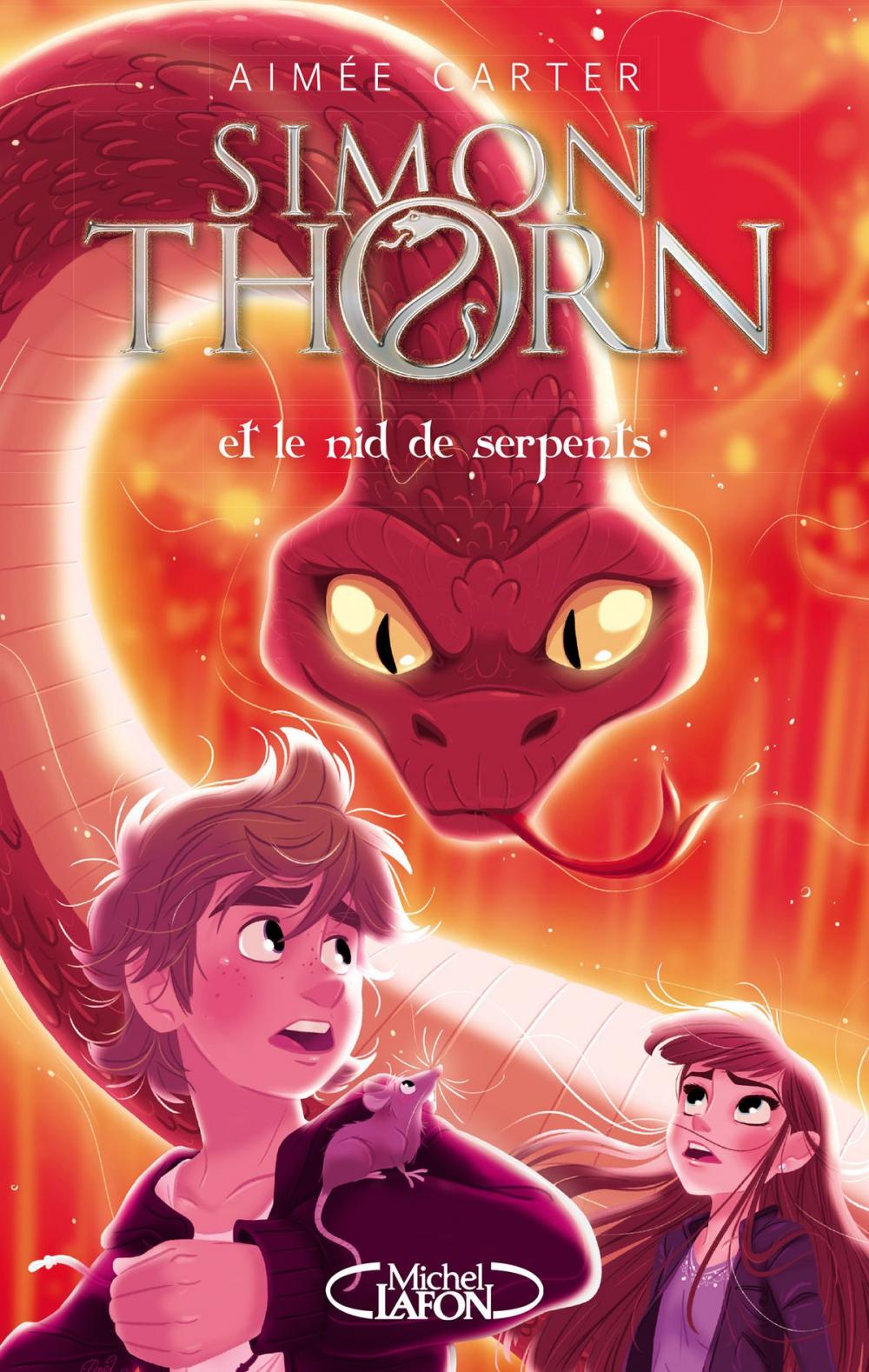 Big bigCover of Simon Thorn - tome 2 Et le nid de serpents