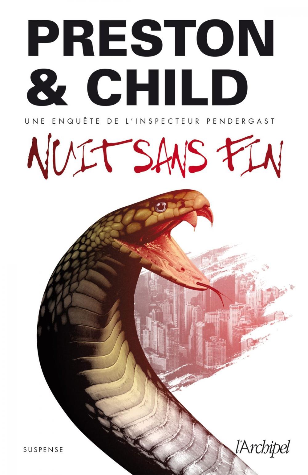 Big bigCover of Nuit sans fin