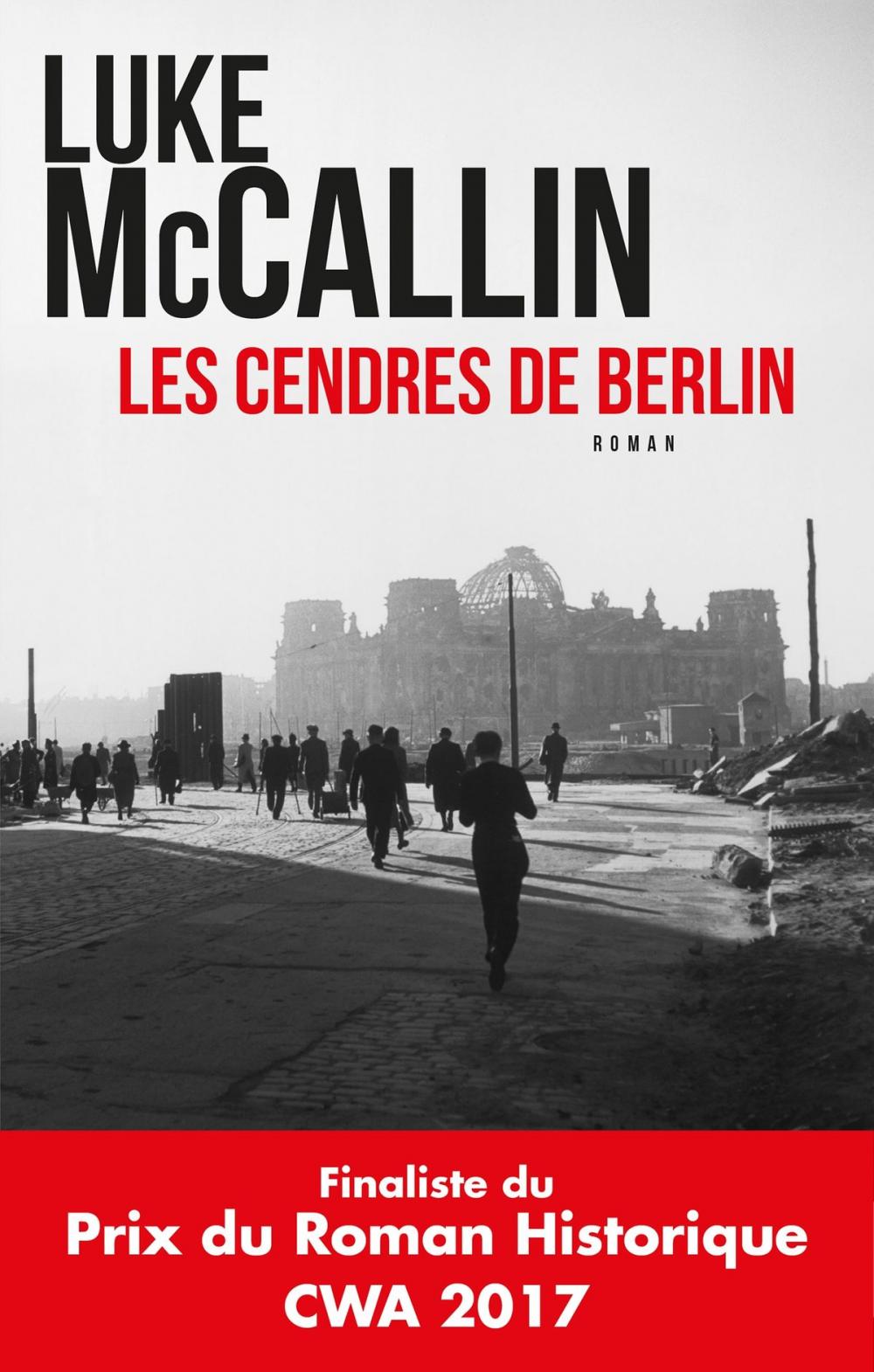 Big bigCover of Les cendres de Berlin