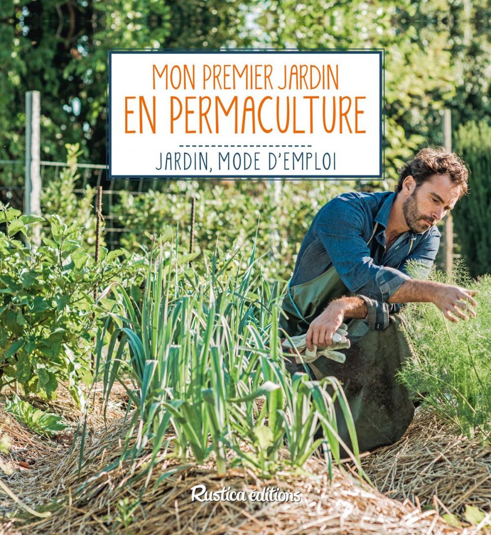 Big bigCover of Mon premier jardin en permaculture