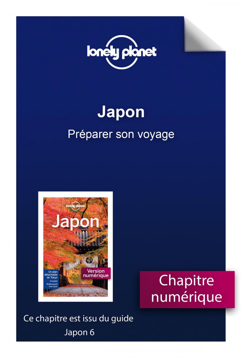 Big bigCover of Japon - Préparer son voyage