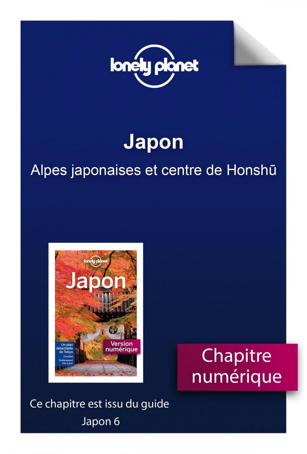 Big bigCover of Japon - Alpes japonaises et centre de Honshu