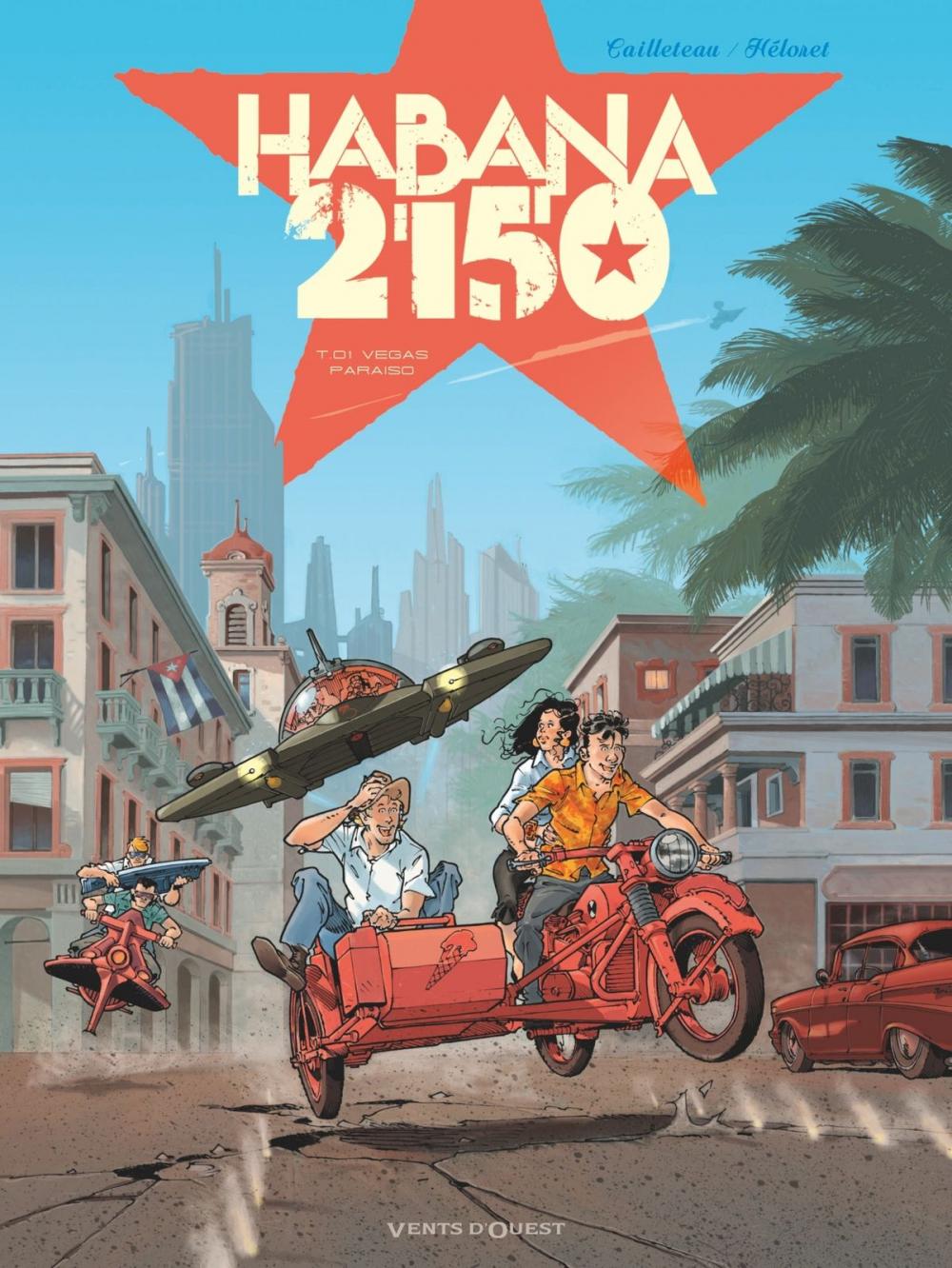 Big bigCover of Habana 2150 - Tome 01